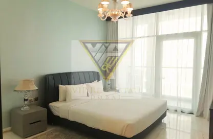 Room / Bedroom image for: Apartment - 2 Bedrooms - 2 Bathrooms for rent in Bayz by Danube - Business Bay - Dubai, Image 1