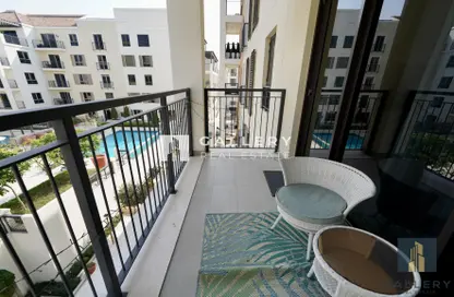 Apartment - 2 Bedrooms - 2 Bathrooms for rent in La Cote Building 2 - Jumeirah 1 - Jumeirah - Dubai