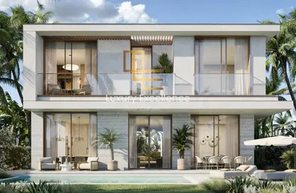 Villa - 5 Bedrooms - 6 Bathrooms for sale in Bay Villas - Dubai Islands - Deira - Dubai