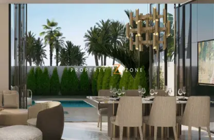 Townhouse - 4 Bedrooms - 5 Bathrooms for sale in Elie Saab VIE Townhouses - District 11 - Mohammed Bin Rashid City - Dubai