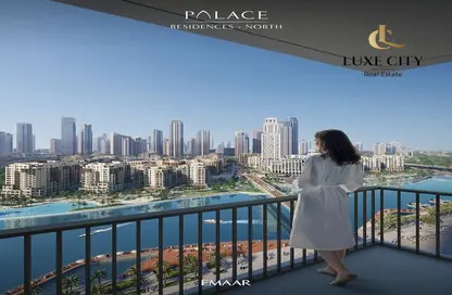Apartment - 3 Bedrooms - 4 Bathrooms for sale in Palace Residences - North - Dubai Creek Harbour (The Lagoons) - Dubai