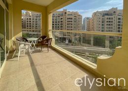 Apartment - 2 bedrooms - 3 bathrooms for rent in Jash Hamad - Shoreline Apartments - Palm Jumeirah - Dubai
