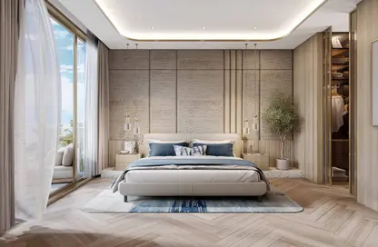 Apartment - 1 Bedroom - 2 Bathrooms for sale in Sunset Bay 3 - Dubai Islands - Deira - Dubai