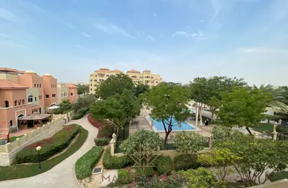 Apartment - 3 Bedrooms - 4 Bathrooms for rent in Al Badia Residences Building 11 - Al Badia Residences - Dubai Festival City - Dubai