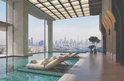 Apartment - 1 Bedroom - 2 Bathrooms for sale in Il Vento - Maritime City - Dubai