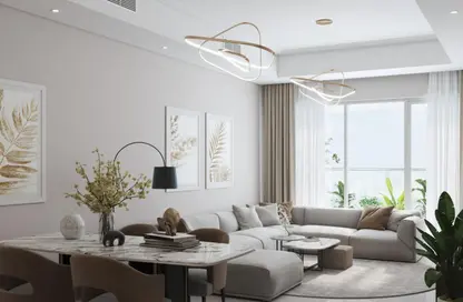 Apartment - 1 Bedroom - 2 Bathrooms for sale in Ajman One - Phase 2 - Ajman Downtown - Ajman