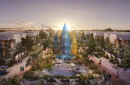 تاون هاوس - 4 غرف نوم - 5 حمامات للبيع في المدينة المستدامة - جزيرة ياس - جزيرة ياس - أبوظبي