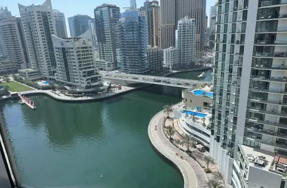Apartment - 1 Bedroom - 2 Bathrooms for sale in Sanibel Tower - Park Island - Dubai Marina - Dubai