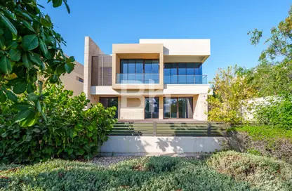 Villa - 4 Bedrooms - 6 Bathrooms for rent in HIDD Al Saadiyat - Saadiyat Island - Abu Dhabi