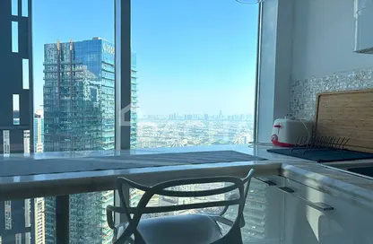 شقة - 1 حمام للايجار في (برج كيان (إنفينيتي - دبي مارينا - دبي
