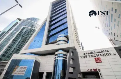 Outdoor Building image for: Office Space - Studio for sale in The Exchange - Business Bay - Dubai, Image 1