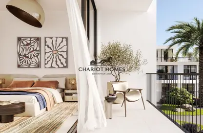 Villa - 4 Bedrooms - 5 Bathrooms for sale in Greenway - EMAAR South - Dubai South (Dubai World Central) - Dubai