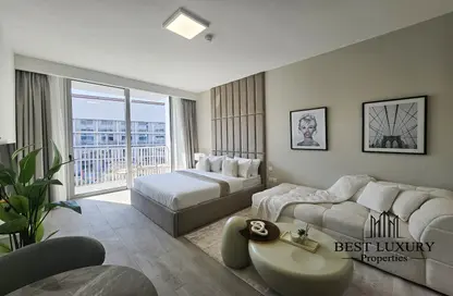 Apartment - Studio - 1 Bathroom for rent in Luma 22 - District 10 - Jumeirah Village Circle - Dubai