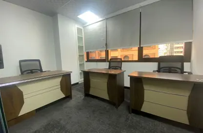 Office Space - Studio - 2 Bathrooms for rent in Al Dana Centre - Al Muraqqabat - Deira - Dubai