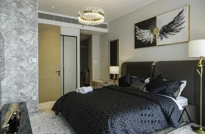 Apartment - 1 Bedroom - 1 Bathroom for rent in Jumeirah Gate Tower 1 - The Address Jumeirah Resort and Spa - Jumeirah Beach Residence - Dubai