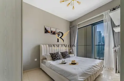 Apartment - 1 Bedroom - 1 Bathroom for rent in Zada Tower - Business Bay - Dubai