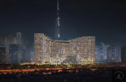 Penthouse - 4 Bedrooms - 4 Bathrooms for sale in Binghatti Aquarise - Business Bay - Dubai