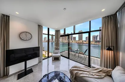 Apartment - 3 Bedrooms - 4 Bathrooms for sale in Peninsula Five - Peninsula - Business Bay - Dubai