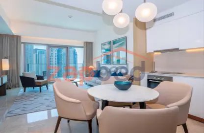 Apartment - 1 Bedroom - 1 Bathroom for rent in Address Harbour Point Tower 1 - Address Harbour Point - Dubai Creek Harbour (The Lagoons) - Dubai Apartment - 1 Bedroom - 1 Bathroom for rent in Address Harbour Point Tower 1 - Address Harbour Point - Dubai Creek Harbour (The Lagoons) - Dubai