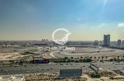 شقة - 1 حمام للايجار في برج سراج - ارجان - دبي شقة - 1 حمام للايجار في برج سراج - ارجان - دبي