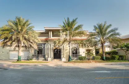 Villa - 6 Bedrooms - 7 Bathrooms for rent in Signature Villas Frond M - Signature Villas - Palm Jumeirah - Dubai