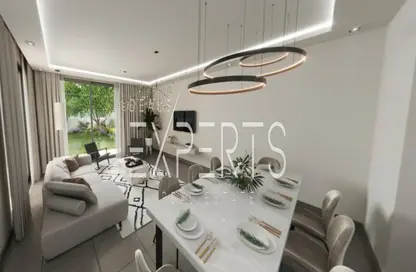 Duplex - 3 Bedrooms - 4 Bathrooms for sale in The Dahlias - Yas Acres - Yas Island - Abu Dhabi