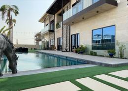 Pool image for: Villa - 6 bedrooms - 7 bathrooms for sale in Fairway Vistas - Dubai Hills - Dubai Hills Estate - Dubai, Image 1