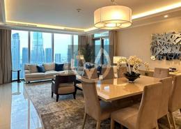 Apartment - 3 bedrooms - 3 bathrooms for rent in The Address Residence Fountain Views 3 - The Address Residence Fountain Views - Downtown Dubai - Dubai