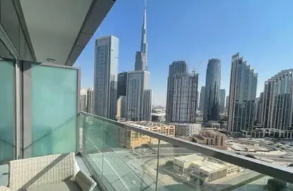Apartment - Studio - 1 Bathroom for sale in Paramount Tower Hotel  and  Residences - Business Bay - Dubai