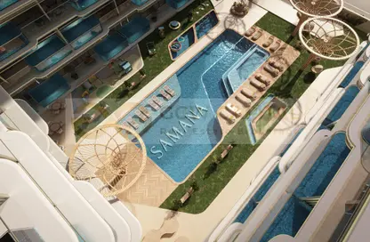 Apartment - 1 Bedroom - 1 Bathroom for sale in Samana Imperial Garden - Arjan - Dubai