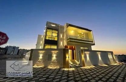 Outdoor House image for: Villa - 4 Bedrooms - 7 Bathrooms for sale in Al Aamra Gardens - Al Amerah - Ajman, Image 1