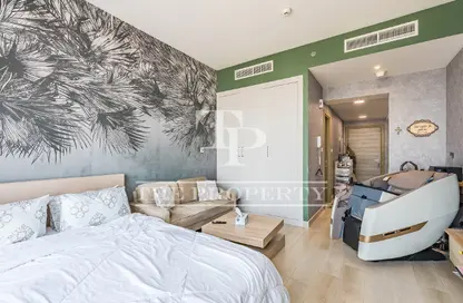 Apartment - Studio - 1 Bathroom for rent in Bloom Towers C - Bloom Towers - Jumeirah Village Circle - Dubai