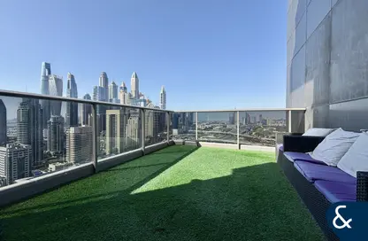 Apartment - 2 Bedrooms - 4 Bathrooms for rent in Green Lakes Towers - JLT Cluster S - Jumeirah Lake Towers - Dubai