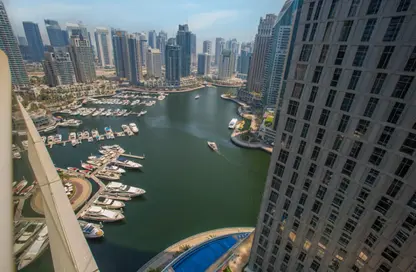 شقة - غرفة نوم - 2 حمامات للايجار في داماك هايتس - دبي مارينا - دبي