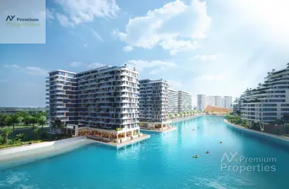 Apartment - Studio - 1 Bathroom for sale in Azizi Venice 13 - Azizi Venice - Dubai South (Dubai World Central) - Dubai