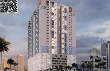 Apartment - 1 Bedroom - 2 Bathrooms for sale in Bluebell Residence - Al Amerah - Ajman
