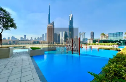 Apartment - 2 Bedrooms - 3 Bathrooms for rent in Downtown Views - Zabeel 2 - Zabeel - Dubai