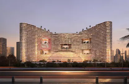 Apartment - Studio - 1 Bathroom for sale in Binghatti Aquarise - Business Bay - Dubai