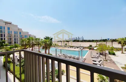 Apartment - 2 Bedrooms - 3 Bathrooms for rent in Al Badia Living - Dubai Festival City - Dubai