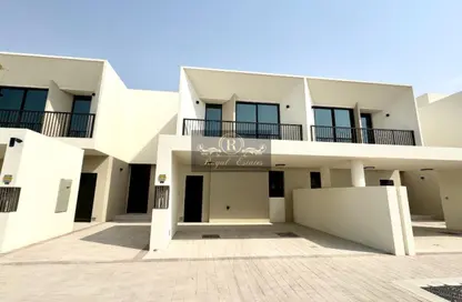 Apartment - 3 Bedrooms - 4 Bathrooms for rent in Maha Townhouses - Town Square - Dubai Apartment - 3 Bedrooms - 4 Bathrooms for rent in Maha Townhouses - Town Square - Dubai
