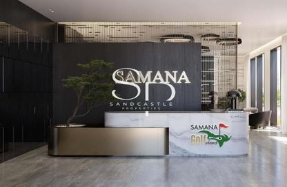 Apartment - 2 Bedrooms - 3 Bathrooms for sale in Samana Golf Views - Dubai Sports City - Dubai
