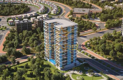 Apartment - 1 Bedroom - 2 Bathrooms for sale in Samana Parkville - Dubai Land Residence Complex - Dubai