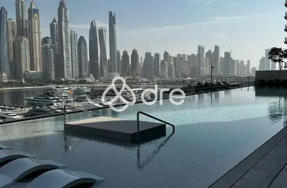 شقة - غرفة نوم - 2 حمامات للايجار في بالاس بيتش ريزيدنس - إعمار بيتشفرونت - دبي هاربور - دبي