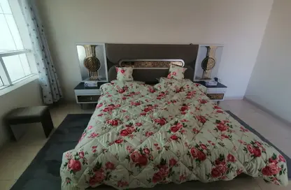 Apartment - 1 Bedroom - 2 Bathrooms for sale in Orient Tower 1 - Orient Towers - Al Bustan - Ajman