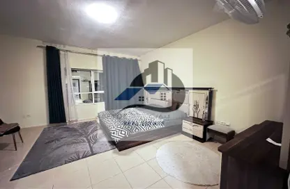 شقة - غرفة نوم - 2 حمامات للايجار في أورينت تاور 2 - أورينت تاور - البستان - عجمان