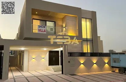 Villa - 4 Bedrooms - 7 Bathrooms for rent in Al Yasmeen 1 - Al Yasmeen - Ajman