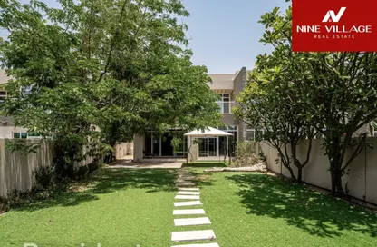 Villa - 3 Bedrooms - 4 Bathrooms for rent in Cedre Villas - Dubai Silicon Oasis - Dubai