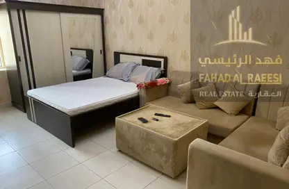 Apartment - Studio - 1 Bathroom for rent in Al Amira Village - Al Yasmeen - Ajman