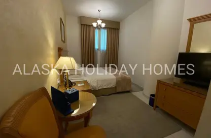Apartment - Studio - 1 Bathroom for rent in Swissotel Al Murooj - Downtown Dubai - Dubai