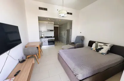 Apartment - Studio - 1 Bathroom for rent in AZIZI Roy Mediterranean - Al Furjan - Dubai